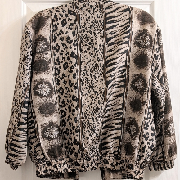 Vtg Fuda Int'l Silk Jacket - Picture 2 of 4